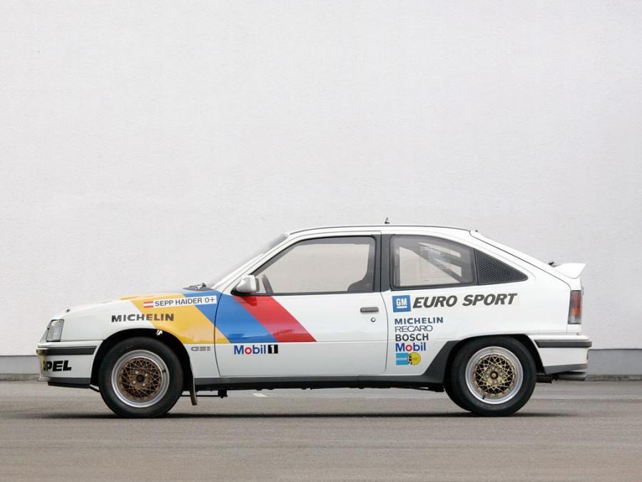  Opel Kadett GSi Group A Rallye Car 1988 года  (фото 7 из 8)